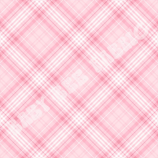 Pink Christmas Plaid