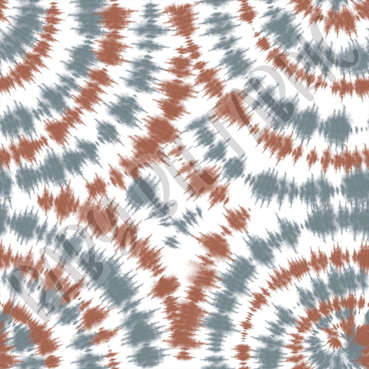 4th of July Tie Dye