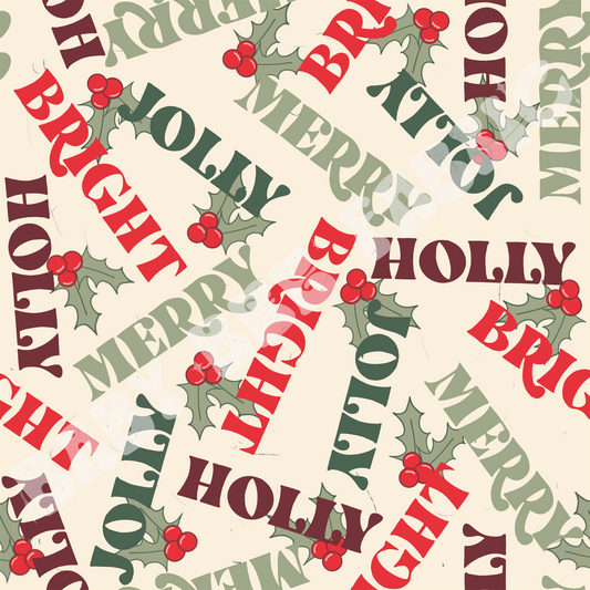 Holly Jolly Jumbled