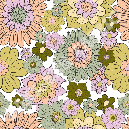 Green Blooms