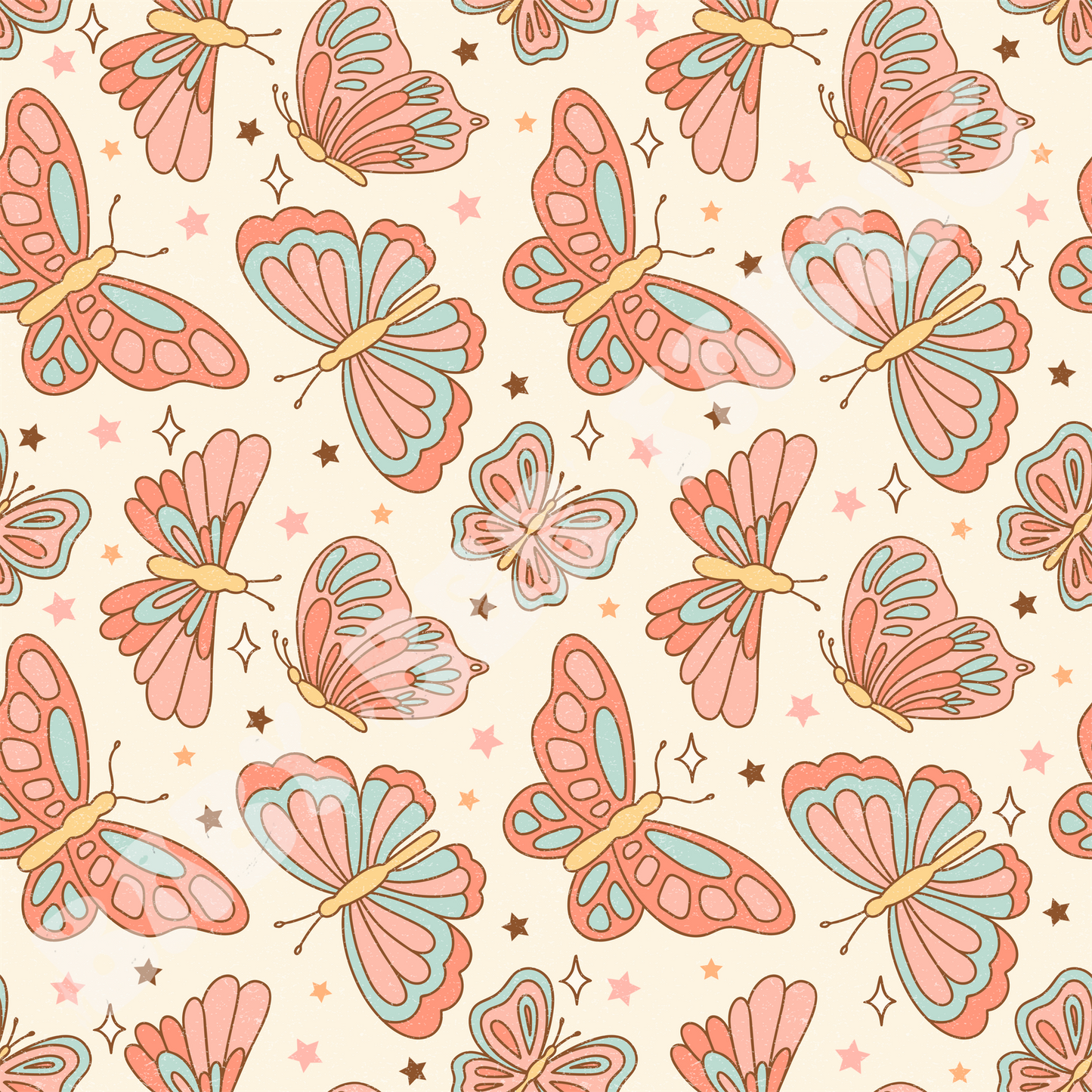 Pastel Butterfly