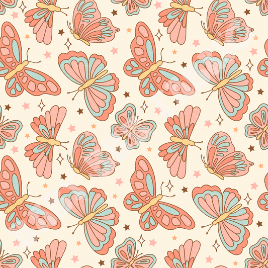 Pastel Butterfly
