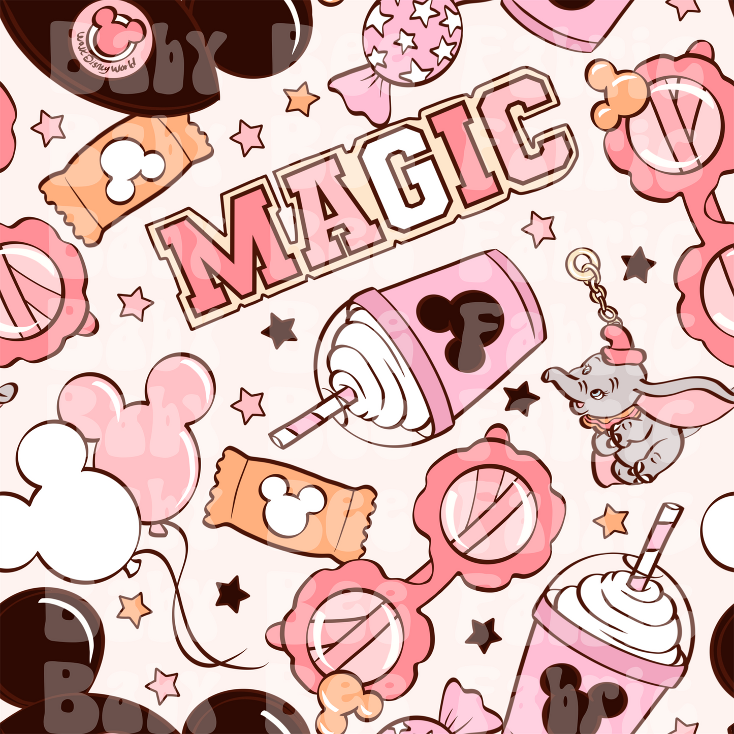 Park Magic Keychain