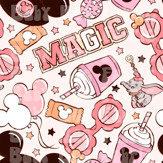 Park Magic Keychain