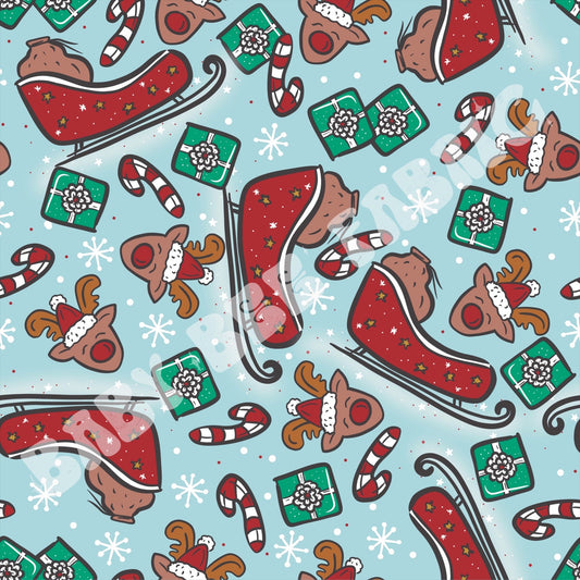 Santa’s Sleigh