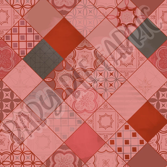 Pink Patchwork Pre Order