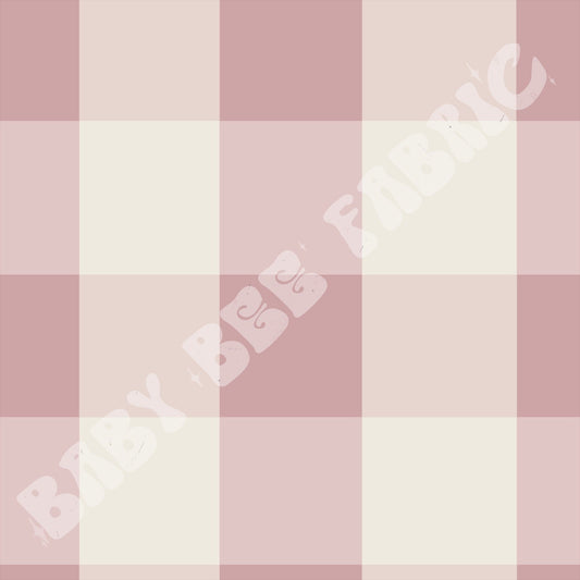 Mauve Pink Plaid