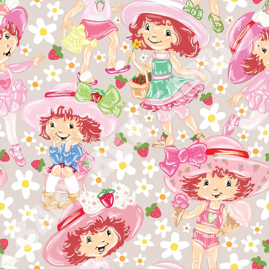 Strawberry Shortcake Tan