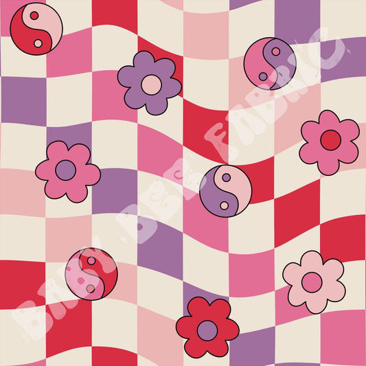 Valentines Retro Check