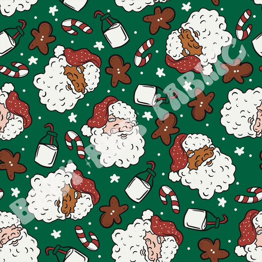 Santa Milk and Cookies