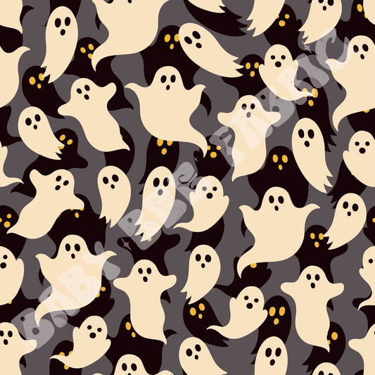 Black & White Ghosts