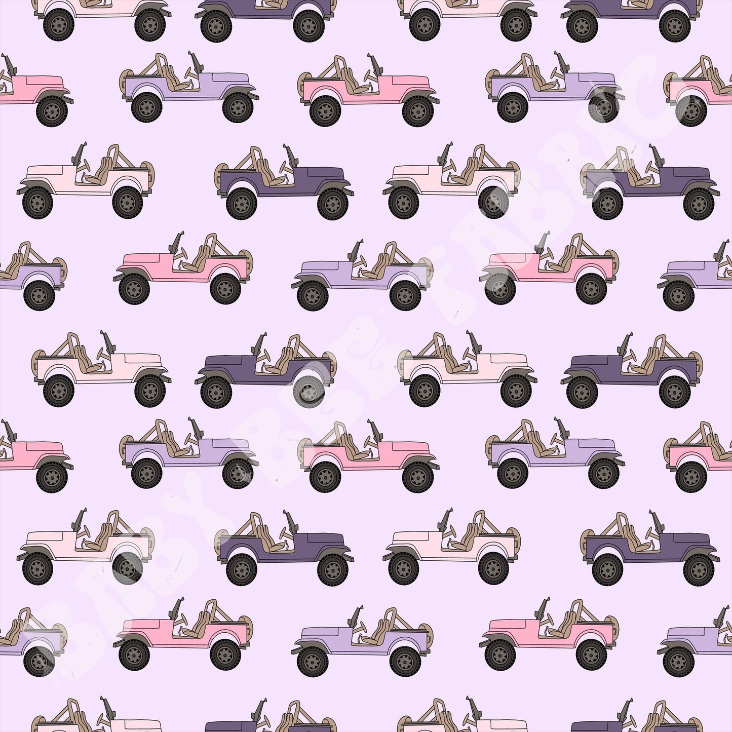 Purple Beach car