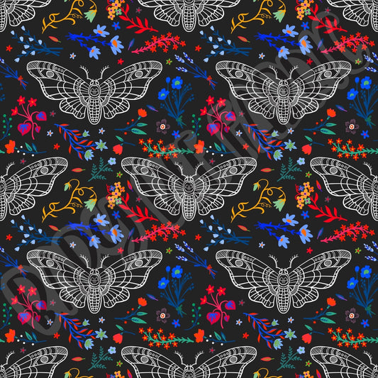 Floral Moth Pre Order