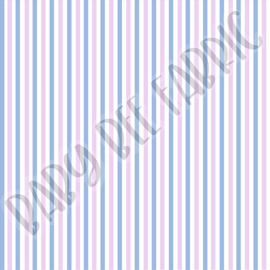 Pink & Blue Stripe Pre Order