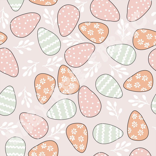 Pastel Eggs