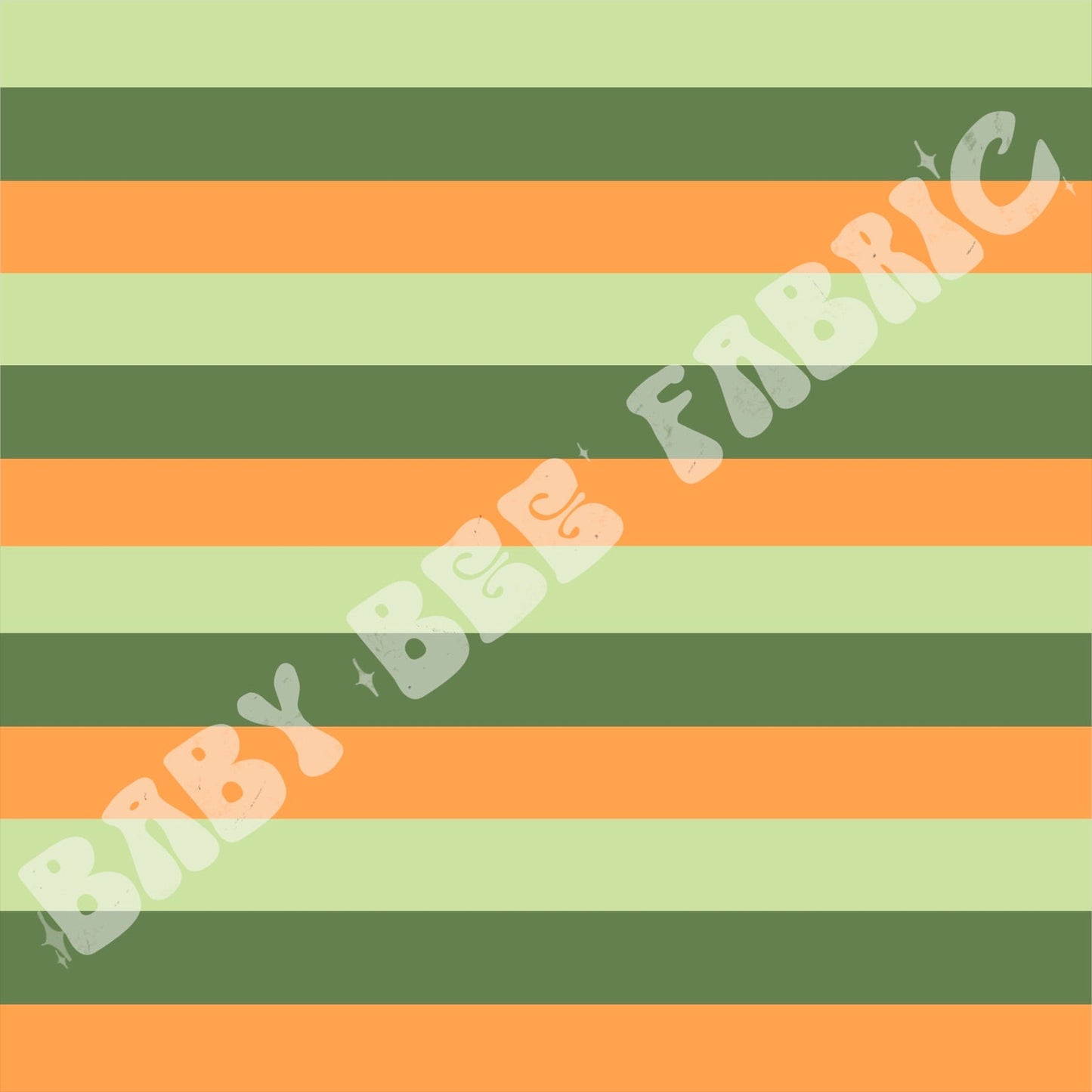 Happy Pumpkin Stripes
