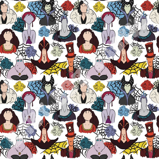 Halloween Villains
