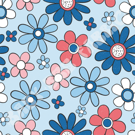 Patriotic Blooms