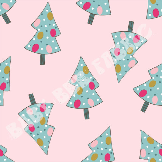 Bright Christmas Trees