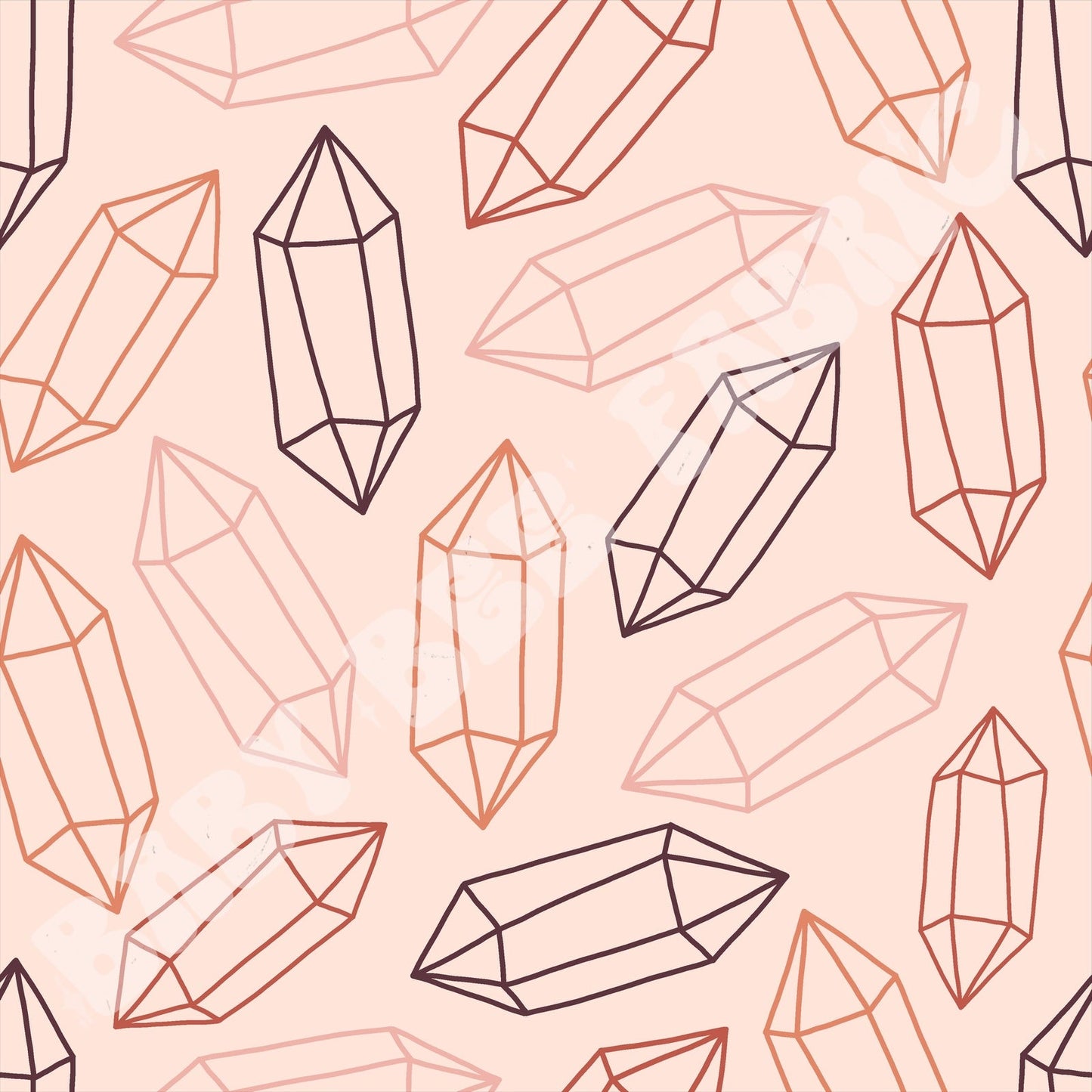Diamonds Light Pink