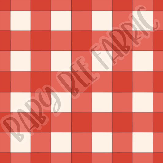 Red Plaid Pre Order