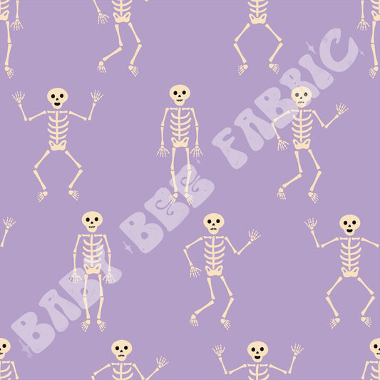 Purple Skeletons