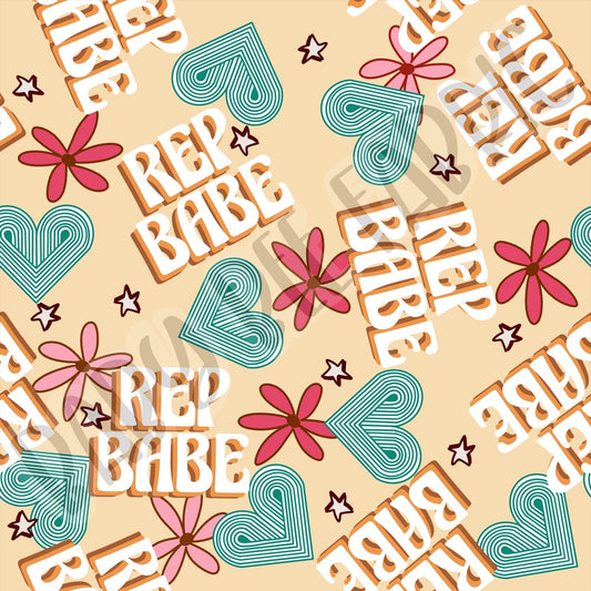 Rep Babe Pre Order