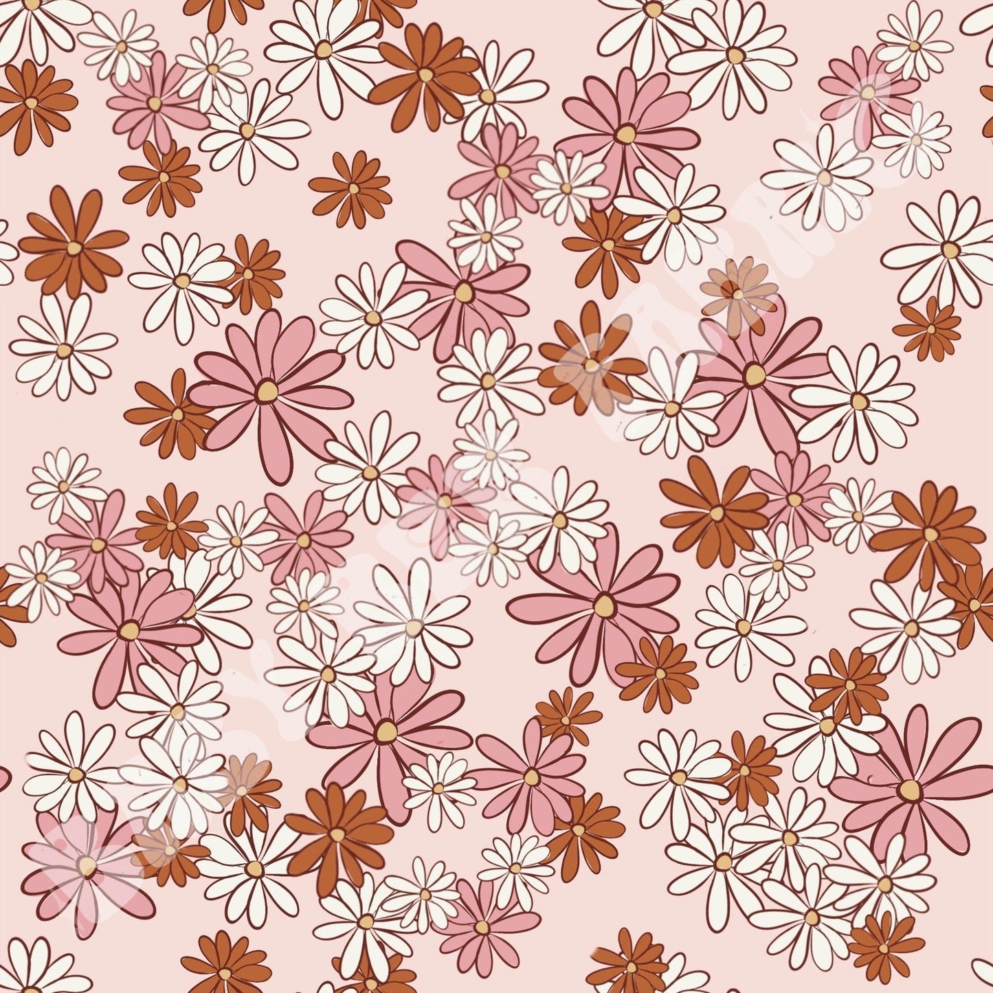 Dirt Bike Floral