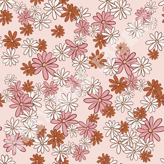 Dirt Bike Floral