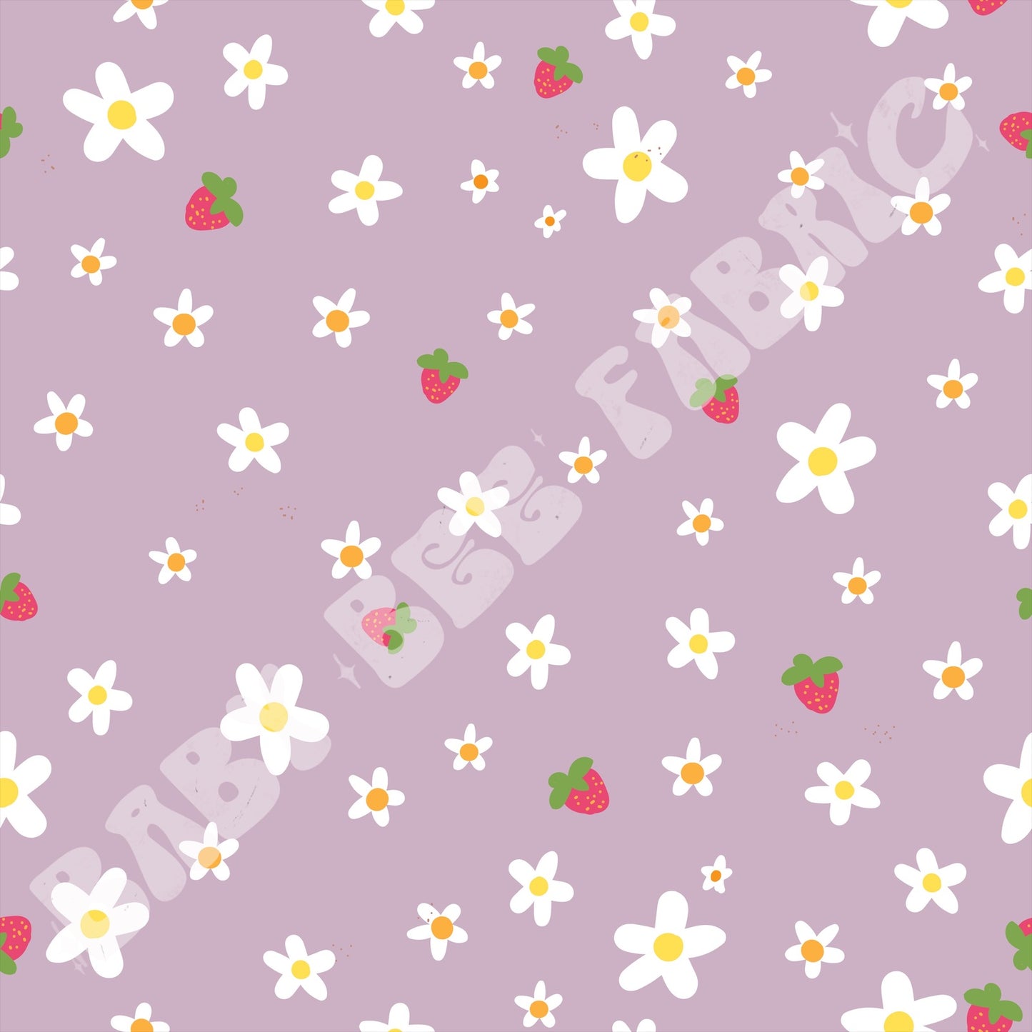 Strawberry Shortcake Berries Purple