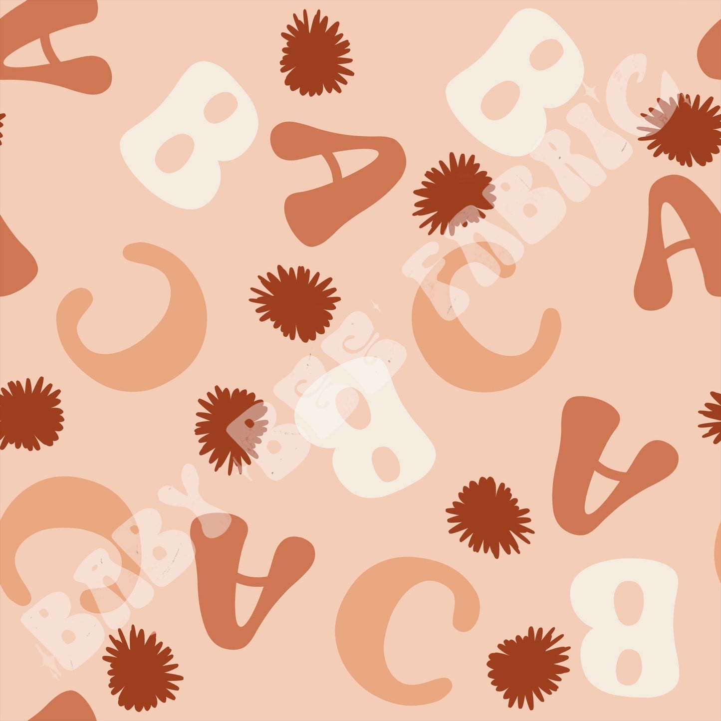 ABC Nude – Baby Bee Fabric