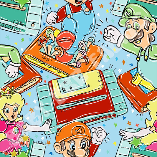 Nintendo Bright Blue