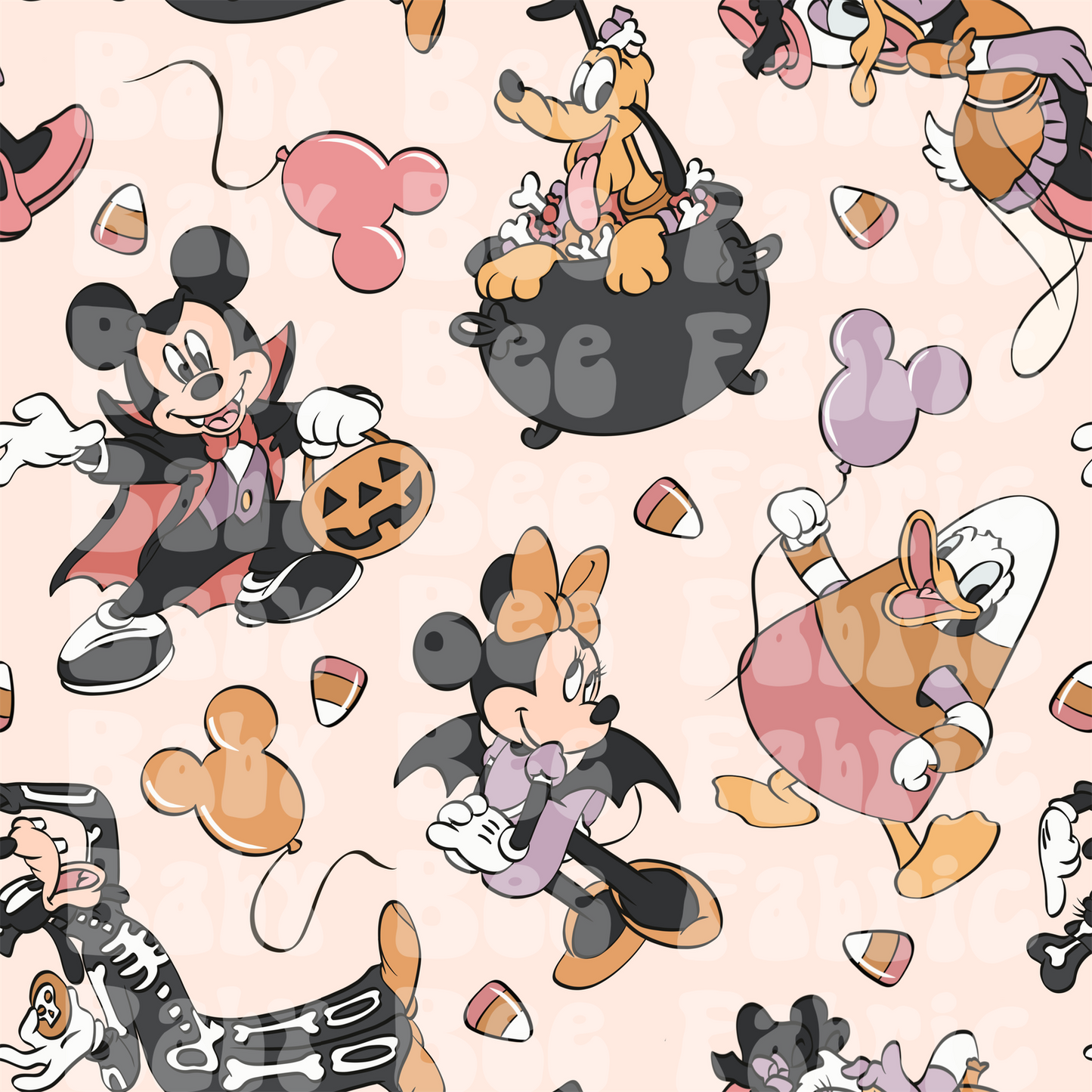 Costume Mouse Characters