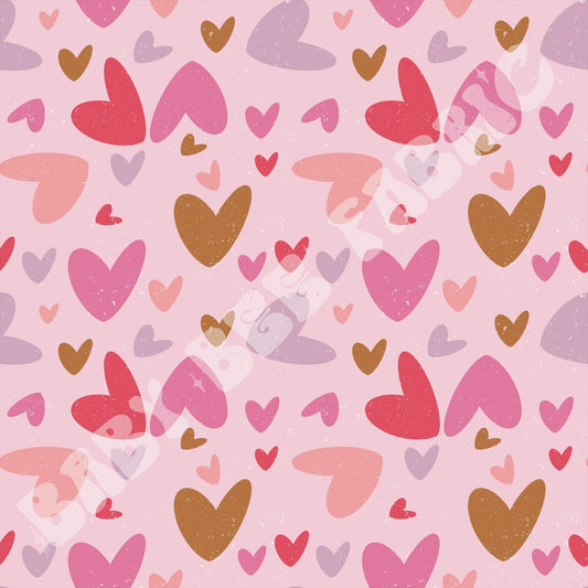 Doodle Hearts
