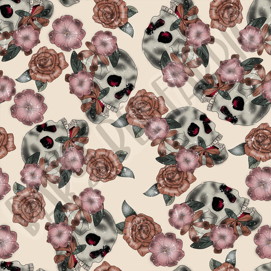 Skull Floral Pre Order