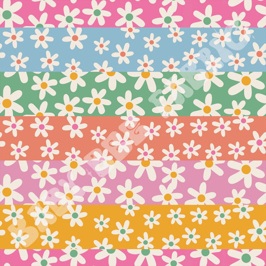 Rainbow Floral