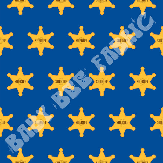 Cop Badge