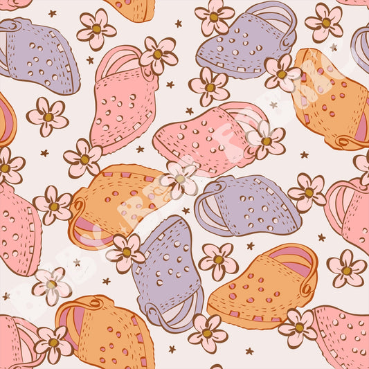 Floral Shoes