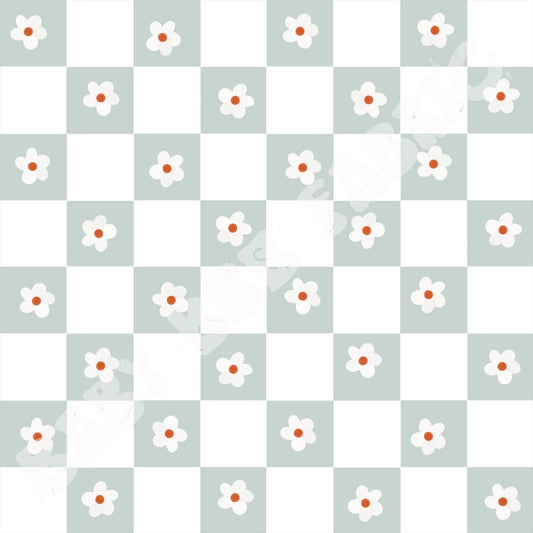 Checkered Flowers