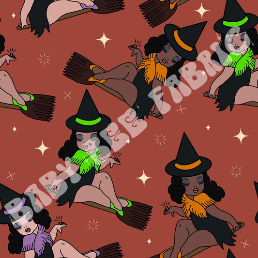 Boss Ass Witch