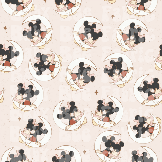 Mouse on Moon