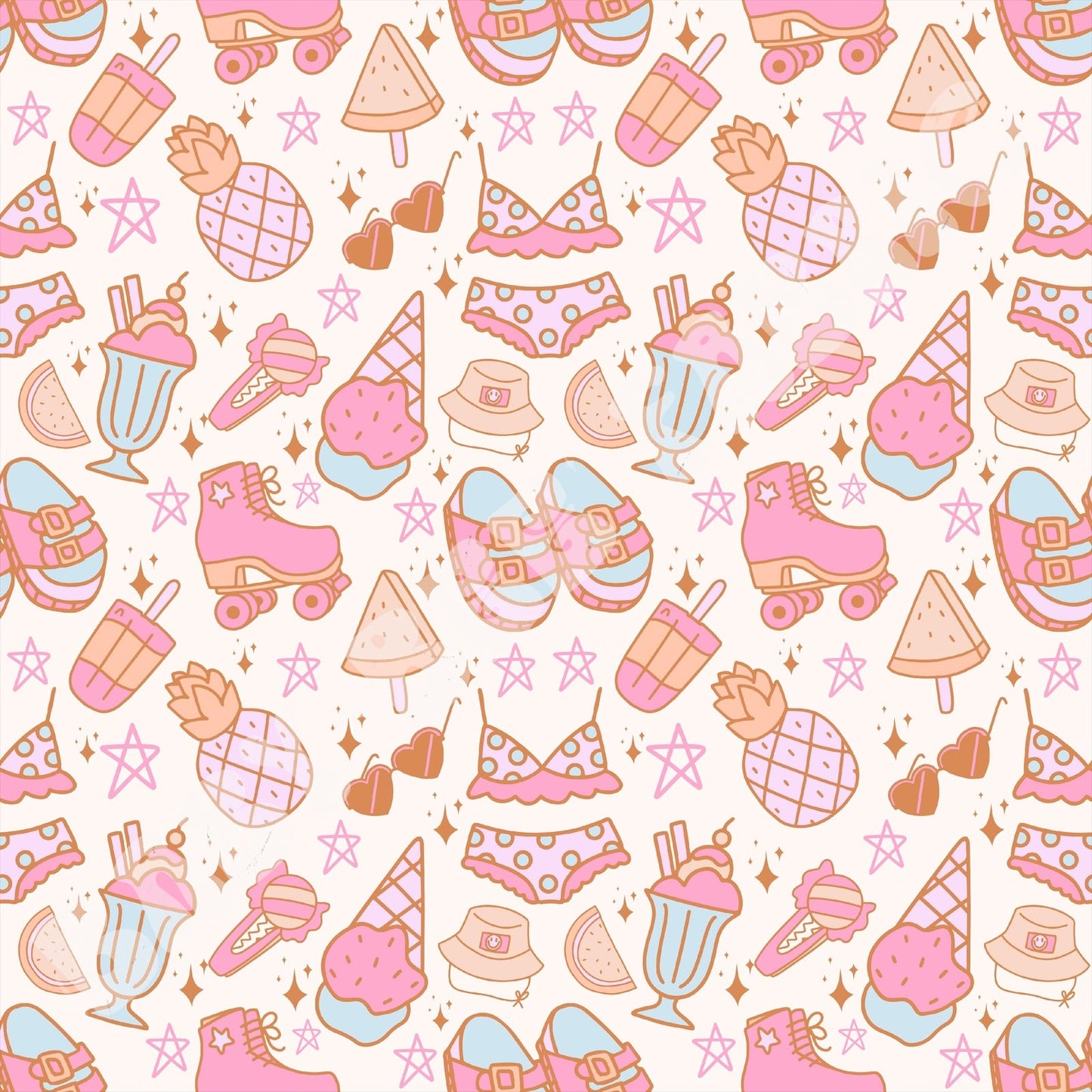 Pastel Summer Fun