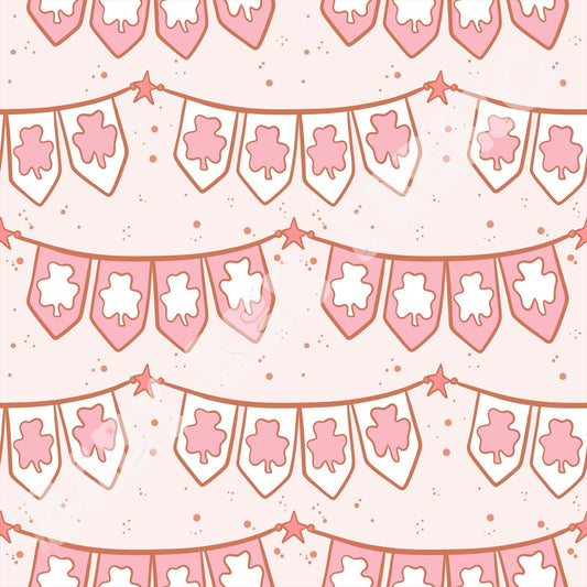 Lucky Flags Pink