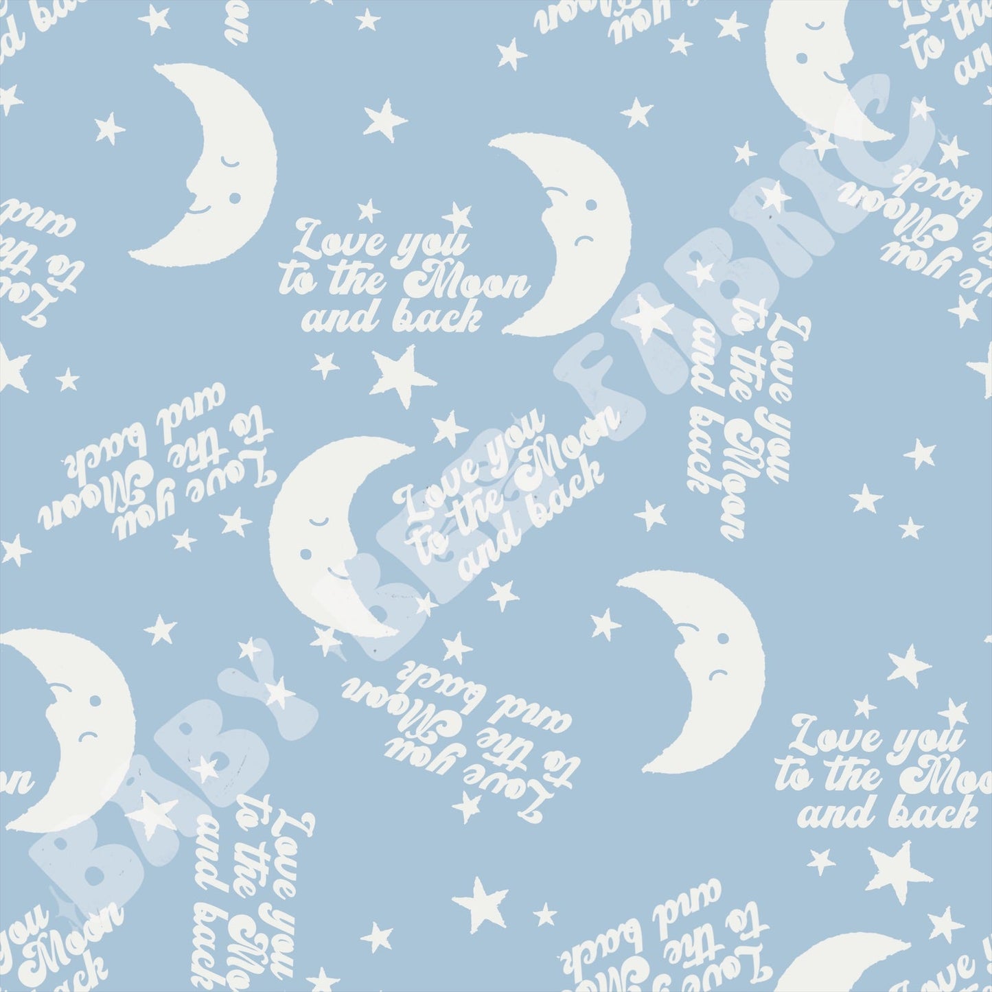 I love you to the moon