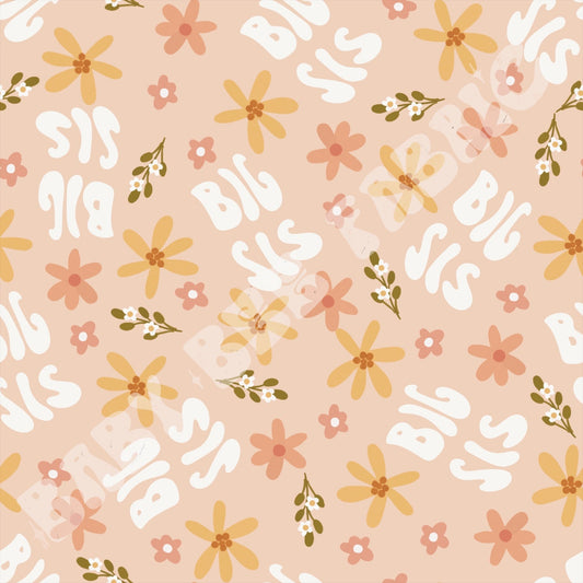 Big Sis Floral