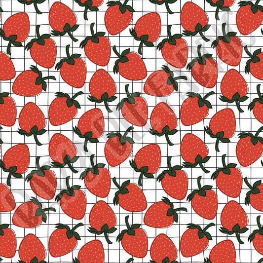Strawberry Check Pre Order