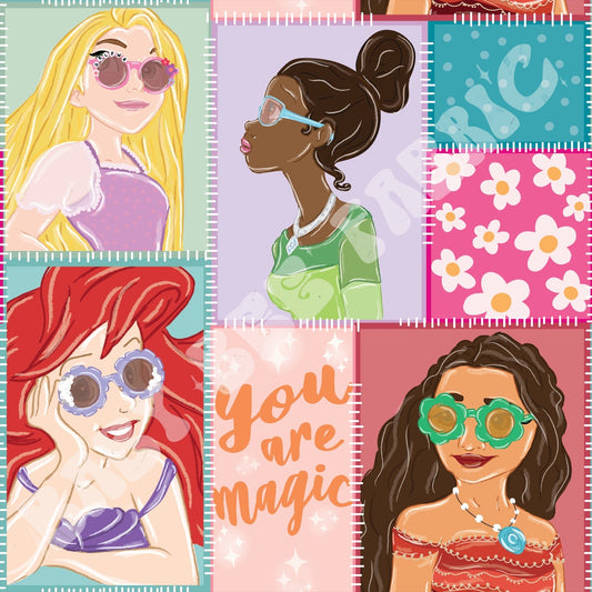 Princess Patchwork