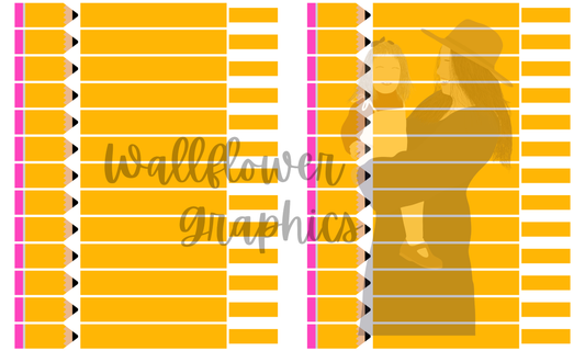 2.5 in Pencil Bow Yard Yellow