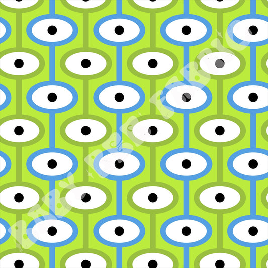 Blue & Green Eyes