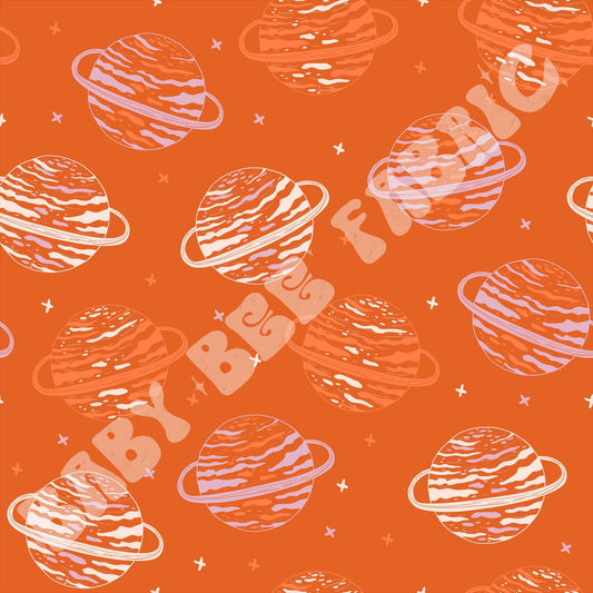 Orange planets